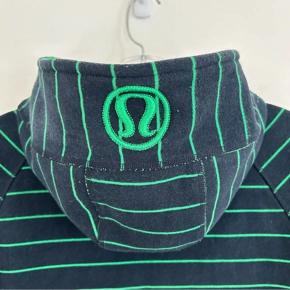 Lululemon Scuba Hoodie Green Bean Inkwell Size 12 - Picture 13 of 15